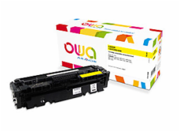 OWA Armor toner pro CANON LBP  653Cdw, 654Cx, MFP735Cx, 2300 str., žlutá/yellow (CRG046Y)