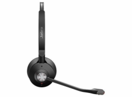 Jabra Engage 65/Stereo/DECT/Bezdrát/MS/Stand/Černá