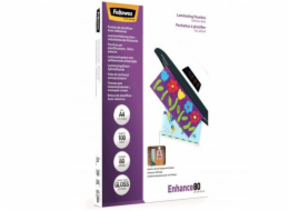 Laminovací fólie Fellowes A4 80 mic samolepící, balení 100 ks