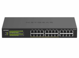 Netgear GS324P Netgear 24PT GIGE UNMNGED SWCH W/ POE+