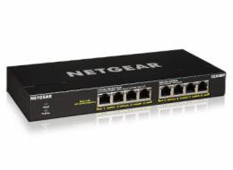 Netgear 8PT GE UNMANAGED SWCH W/POE/POE+