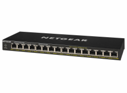 NETGEAR GS316PP NETGEAR 16PT GE UNMANAGED SWCH HI-PWR POE+