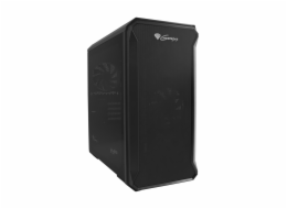 Počítačová skříň Genesis IRID 503 Mini-ATX, Micro-ITX (USB 3.0), 2x 120mm ventilátory