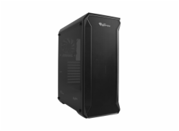 Počítačová skříň Genesis IRID 505 BLACK MIDI TOWER (USB 3.0), 2x 120mm ventilátory