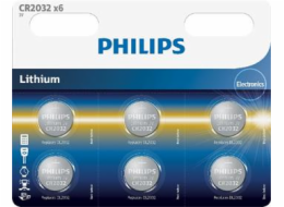 PHILIPS CR2032P6/01B