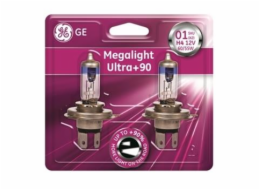 GE H4 Megalight Ultra +90% 2 ks 