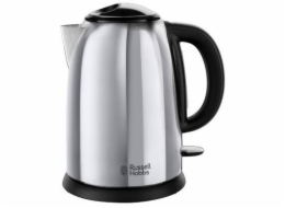Rychlovarná konvice Russell Hobbs Victory 1,7 L 2400 W Černá Nerez