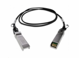 Qnap QNAP SFP + 10Gbe twinaxiální kabel s přímým připojením 1,5 m - CAB-DAC15M-SFPP