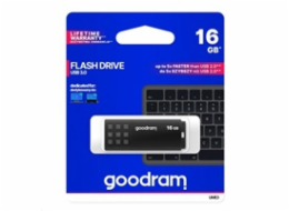 GOODRAM Flash Disk 16GB UME3, USB 3.0, černá UME3-0160K0R11