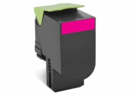 TONER LEXMARK 802XY Magenta  Extra High Yield Return Program Toner Cartridge