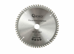 GEKO Kotouč pilový vidiový, 185x20x60T GEKO