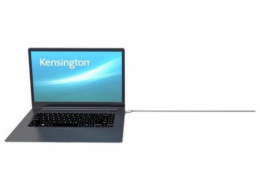 Kensington MicroSaver 2.0 Keyed Laptop Lock - Bezpečnostní kabel - stříbrná - 1.83 m