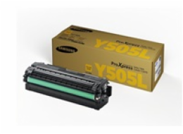 Samsung CLT-Y 505 L toner zluta