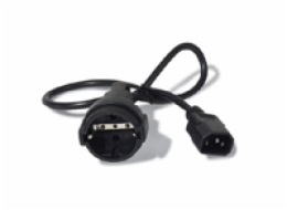 APC - Elektrický kabel - power CEE 7/7 (F) do IEC 60320 C14 - 10 A - 61 cm - černá - pro P/N: SCL500RMI1U, SCL500RMI1UC, SCL500RMI1UNC, SMTL1500RMI3UC, SMTL750RMI2UC