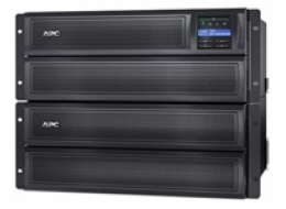 APC Smart-UPS X 3000VA Rack/Tower LCD 200-240V with Network Card, 4U (2700W)