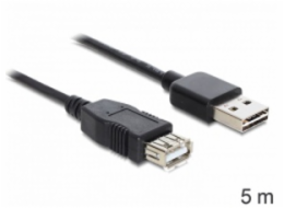 DeLOCK EASY-USB 2.0 Verlängerungskabel, USB-A Stecker > USB-A Buchse