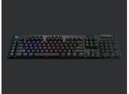 Logitech G915 LIGHTSPEED Wireless RGB Mechanical Gaming Keyboard – GL Linear - CARBON - US INT L - INTNL