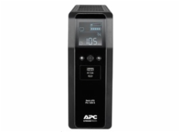 APC Back UPS Pro BR 1200VA, Sinewave, 8 Outlets, AVR, LCD interface (720W)