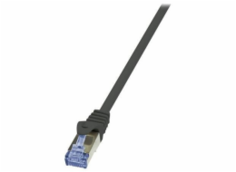 LOGILINK CQ4033S LOGILINK -Patch cable Cat.6A, made from Cat.7, 600 MHz, S/FTP PIMF raw 1m