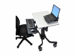 Ergotron TeachWell Mobile Digital Workspace - Vozík - Technologie konstantní síly - pro notebook / klávesnice / myš - ocel, phenolic composite, vysoce kvalitní plast - tuhově šedý