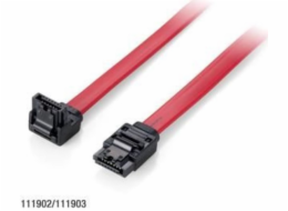 Equip SATA - SATA, ČERVENÝ (111902)