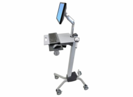 Ergotron Neo-Flex - Vozík - píst Constant Force - pro LCD displej / PC vybavení - hliník, vysoce kvalitní plast, pozinkovaná ocel - dva odstíny šedi - velikost obrazovky: až 27"