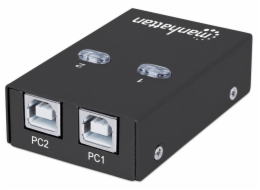 Przełącznik automatyczny Hi-Speed USB 2.0 2 PC - 1 USB 