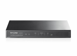 TP-LINK TL-R470T+ , 5-port Fast Ethernet Multi-Wan Router for Small Office and Net Cafe, Configurable up to 4 Wan ports