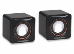 MANHATTAN Reproduktory 2.0 2600 Series Speaker System, USB napájení