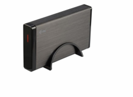 i-Tec MySafe Advance Black externí case pro 3,5" SATA, USB3.0 - bez HDD