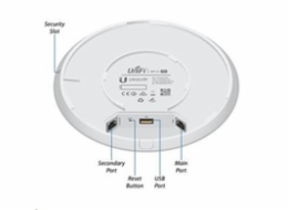 UBNT UniFi AP AC PRO, včetně PoE adaptéru [vnitřní/venkovní AP, dual-b 2.4+5GHz (450+1300Mbps), MIMO, 802.11a/b/g/n/ac]