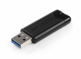 VERBATIM Store 'n' Go PinStripe 64GB USB 3.0 černá 100000189899