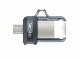 SanDisk Flash Disk 128GB Dual USB Drive m3.0 Ultra, OTG