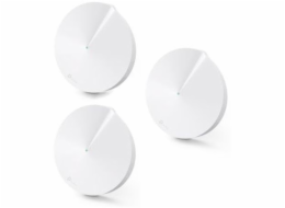 WiFi router TP-Link Deco M5 (3-Pack) 2x GLAN, 1x USB/ 400Mbps 2,4GHz/ 867Mbps 5GHz