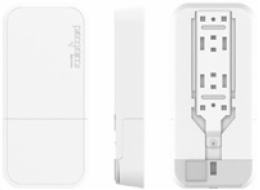 MikroTik Wireless Wire (RBwAPG-60ad kit), 1Gbps full-duplex, 802.11ad, 60GHz, již spárováno=bez nutnosti konfigurace