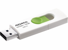ADATA Flash disk UV320 32GB / USB 3.1 / bílo-zelená