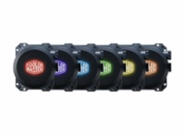Cooler Master vodní chladič MasterLiquid Lite 240, univ. socket, 120mm PWM fan