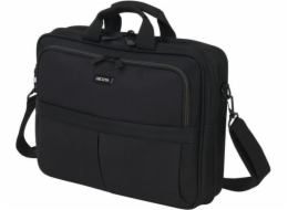 DICOTA Eco Top Traveller SCALE - Brašna na notebook - 12" - 14.1" - černá