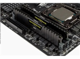 CORSAIR 32GB RAMKit 2x16GB DDR4 3000MHz 2x288DIMM Unbuffered 16-20-20-38 Vengeance LPX Black Heat Spreader 1.35V XMP2.0