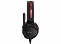 Acer NITRO GAMING HEADSET - 3,5mm jack konektor, 50mm speakers, impedance 21 Ohm, Microphone, (Retail pack)