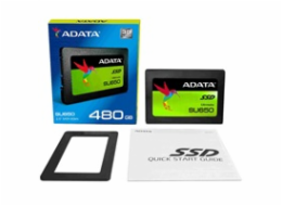 ADATA SSD 480GB Ultimate SP650SS 2,5" SATA III 6Gb/s (R:520/ W:450MB/s)