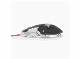 GEMBIRD myš MUSG-05, herní, optická, programovatelná, 4000DPI, USB