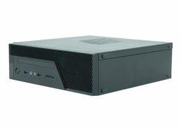 CHIEFTEC Mini ITX BU-12B / 2x USB 3.0 / zdroj 300W / černý