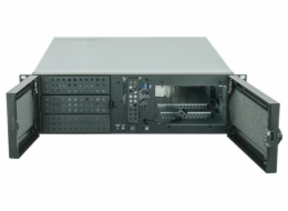 CHIEFTEC skříň Rackmount 3U / ATX/mATX / UNC-310A-B-OP / bez zdroje