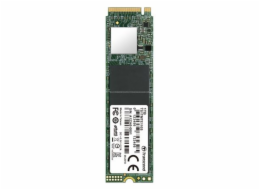 TRANSCEND MTE110S 1TB SSD disk M.2 2280, PCIe Gen3 x4 NVMe 1.3 (3D TLC), 1700MB/s R, 1400MB/s W