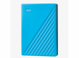 WD My Passport Portable 4TB Blue