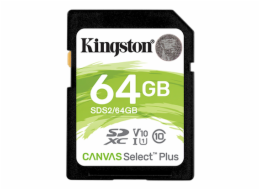 Kingston Canvas Select Plus microSDXC 64GB SDCS2/64GB