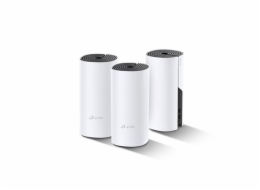 WiFi router TP-Link Deco P9(3-pack) AC1200, PLC AV1000, 2x GLAN, / 300Mbps 2,4GHz/ 867Mbps 5GHz, BT, ZigBee