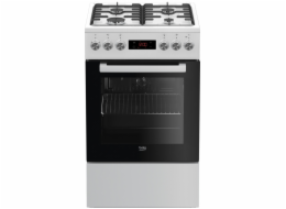 BEKO FSE 52320, plynový sporák a el. touba