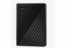 WD My Passport Portable 4TB Black